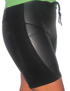 1.5mm smooth skin wetsuit shorts