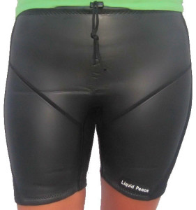 women's 2.5mm smooth skin wetsuit shorts