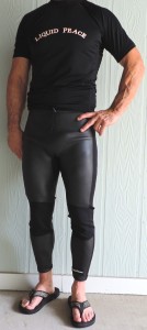 2mm smooth skin wetsuit pants