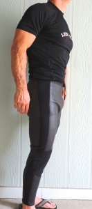 1mm smooth skin wetsuit pants