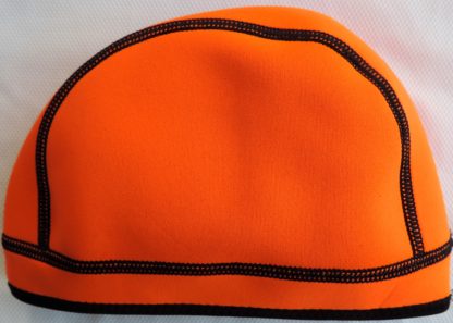 1mm Neoprene Wetsuit Beanie Cap in Orange-No logo