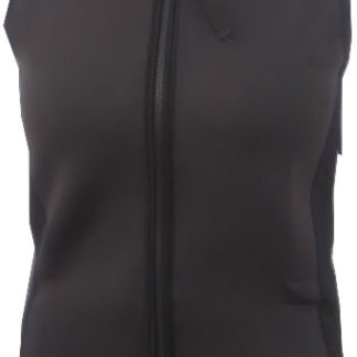 Women's 2mm Wetsuit Vest, Full Front Zipper
