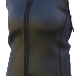 Women's 2.5mm Smooth Skin Wetsuit Vest-Front Zipper