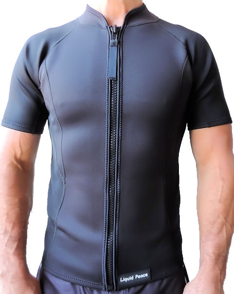 short sleeve wetsuit jacket