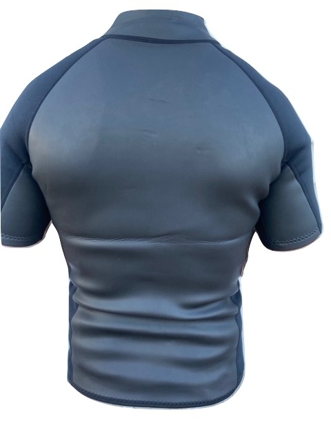Full Front Zipper Sizes: Small-2XL Men’s 2mm Wetsuit Vest Warmth & Protection 