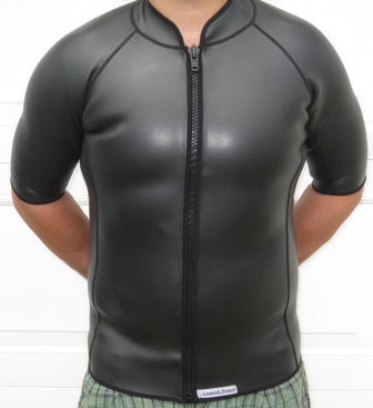 short sleeve wetsuit jacket