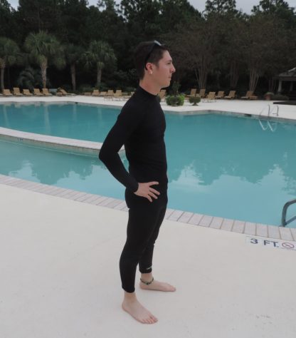 3mm wetsuit pants