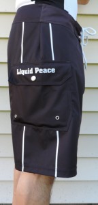 Black Board Shorts-All Purpose