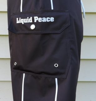 Black Board Shorts-All Purpose