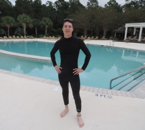 3mm wetsuit pants