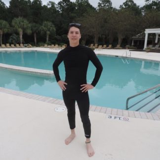 3mm wetsuit pants