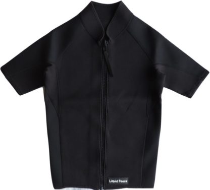LP 2mm Wetsuit Jacket, Short Sleeve, Full Front Zip
