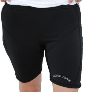 Women's Thermal Rash Guard Shorts