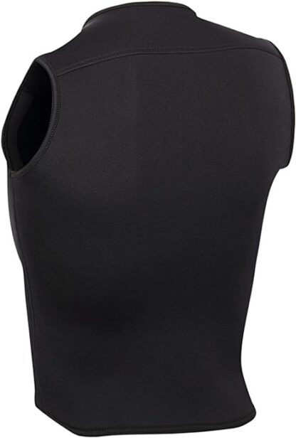 Men's 2.5mm wetsuit vest-full front zip-full mobility