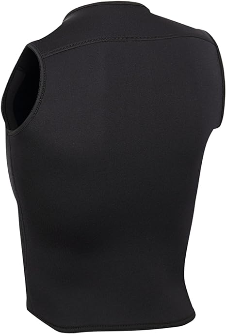 Men’s 2.5mm Wetsuit Vest, Full Front Zipper – Liquid Peace