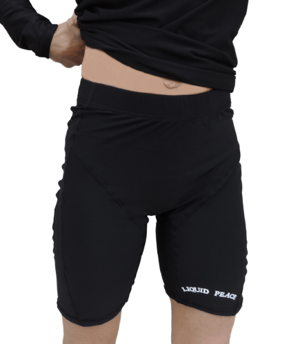 thermal rash guard shorts