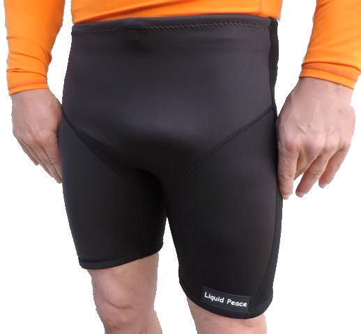 New W/Titanium Sizes: Small-3XL Men’s 1mm Wetsuit Shorts 7" Inseam 7-Panel 
