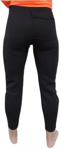 Womens-Wetsuit Pants Cargo Pocket