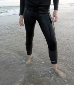 women's 1mm smooth skin wetsuit pants